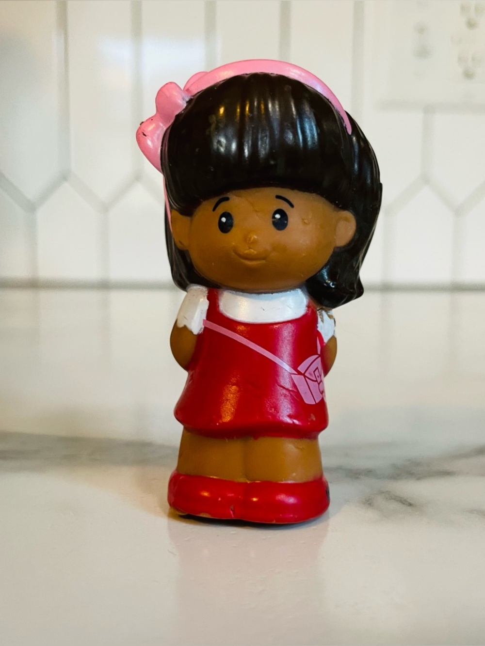 Fisher Price Lil’ Movers Airplane Figure - Mia
